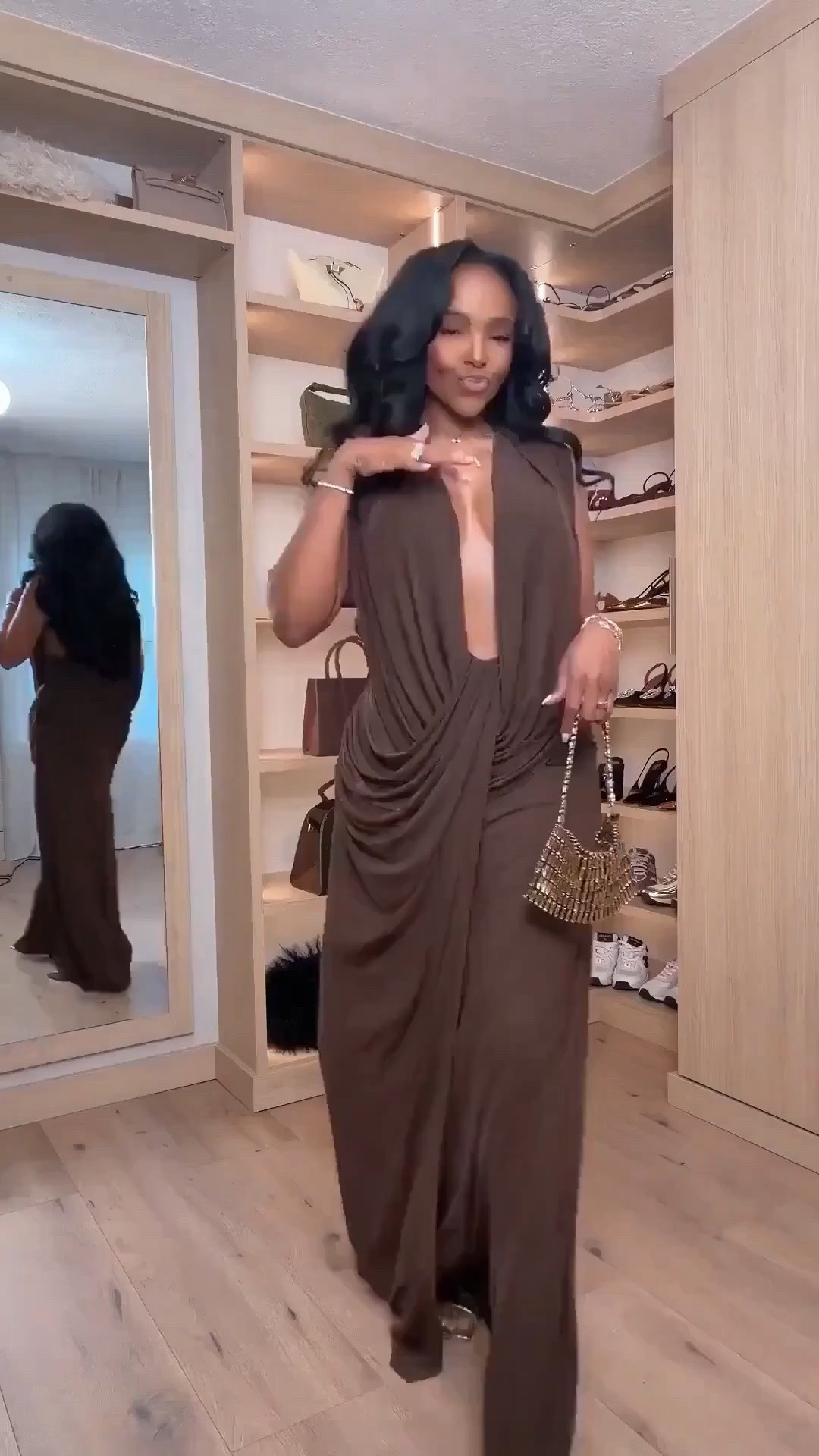 Scroll to shop! Fall wedding guest outfit✨ Everything from this look is linked below. 👇🏽    

Wearing: Size Small | 5’4” | 140 lbs  

📲   Download the FREE LTK app & follow me (@kirasfashionfinds) to shop all my daily finds.  #LTKootd #LTKPetite #LTKU

#LTKWedding