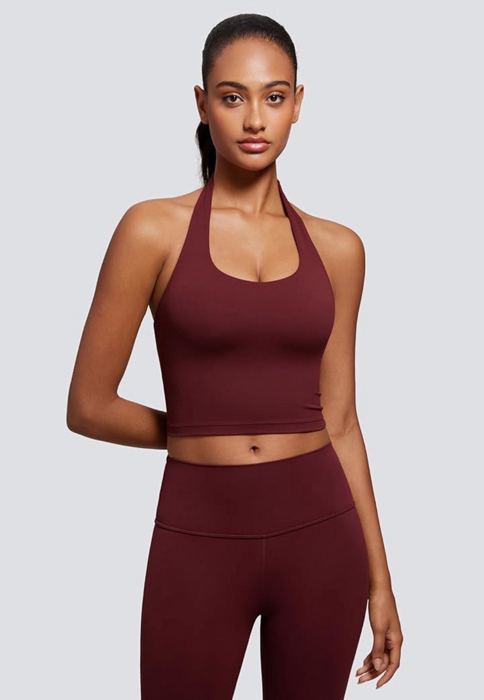 butter soft workout set from #amazon! Fits true to size! nice and stretchy but stays in place/not loose. #amazonfinds

#LTKActive