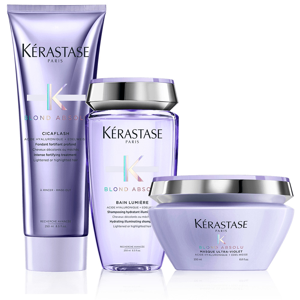 Blond Absolu Hair Care Set for Blonde Highlights | Kérastase | Kerastase US