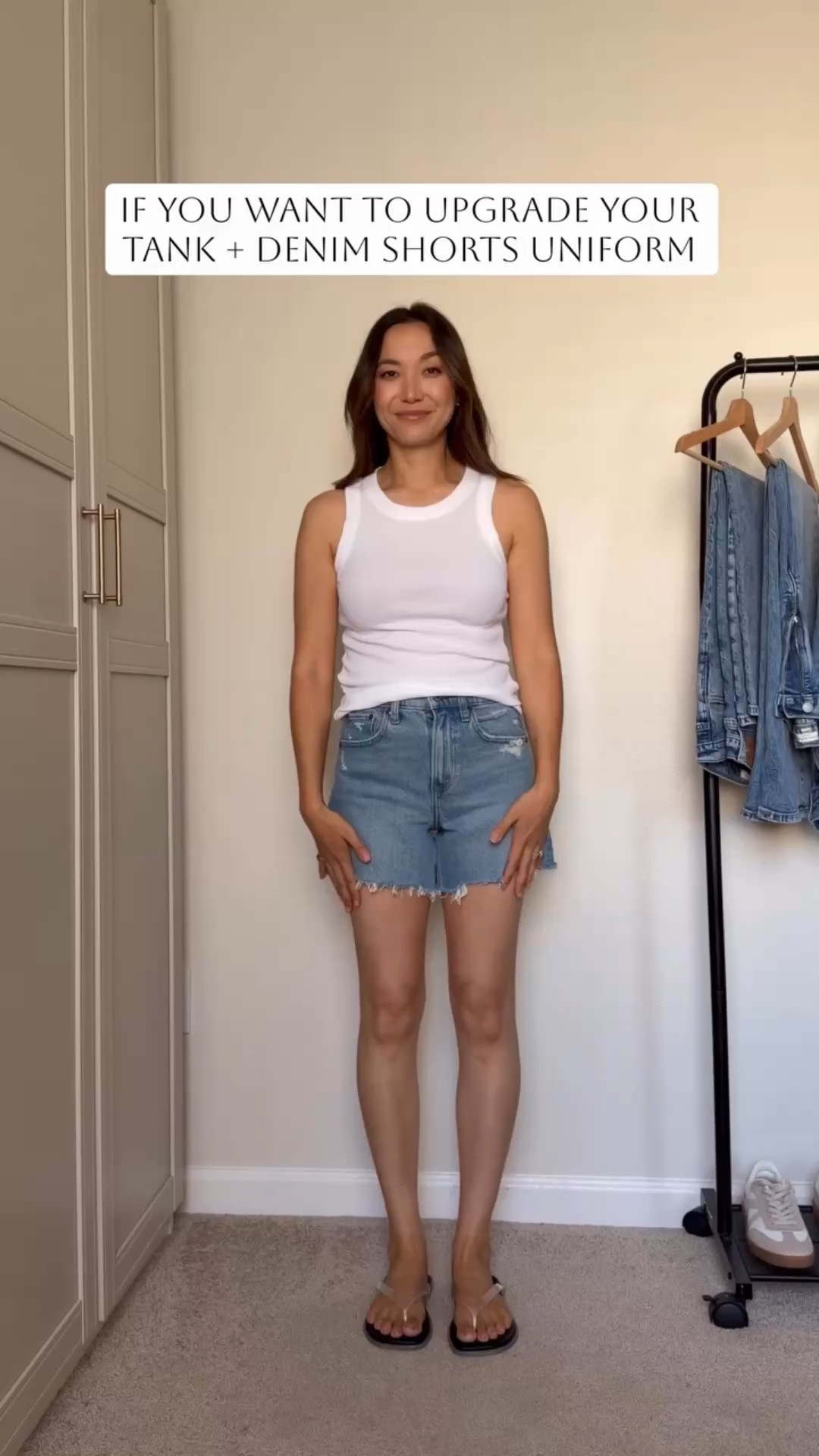 Casual summer outfit ideas to upgrade the tight tank + denim shorts uniform!


Mom outfits / style over 30 / casual simple outfits

#LTKootd #LTKSeasonal