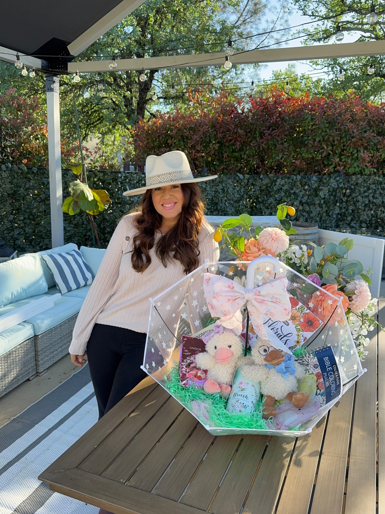 Umbrella Easter basket gift idea! 

#LTKSeasonal