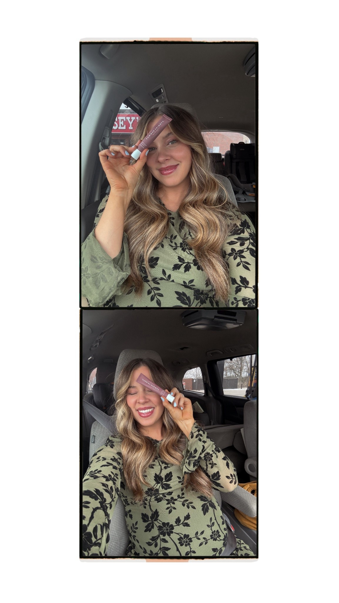 The best lip combo for these winter months 💋