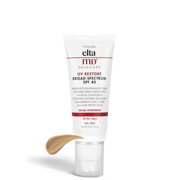 EltaMD UV Restore Broad-Spectrum SPF40 Tinted 2 oz | Skinstore