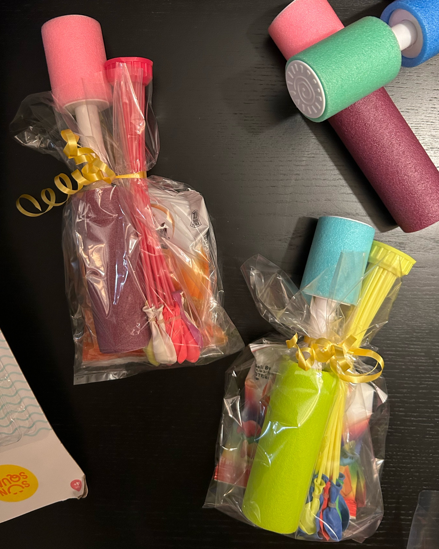 easy summer birthday favors 💦