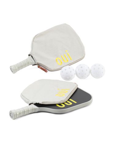 7pc Pickle Ball Paddle And Case Set | TJ Maxx