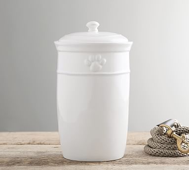 Cambria Pet Treat Canister | Pottery Barn (US)