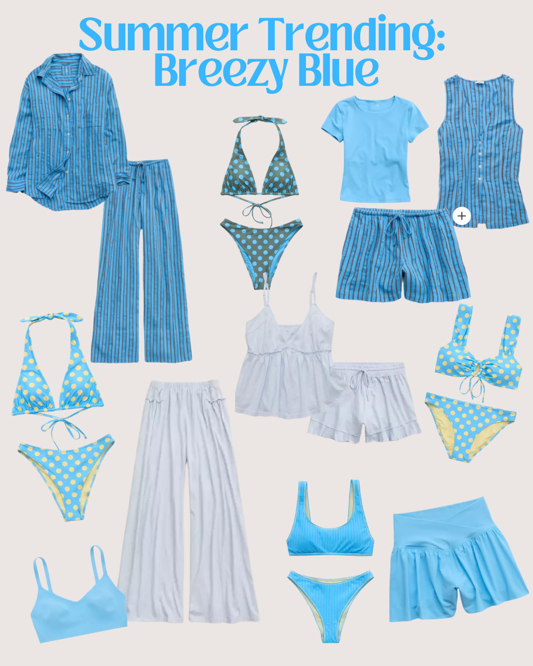 Breezy blues are taking over summer 💙☁️

From oversized sets to soft basics and effortless lounge pieces, Aerie’s newest blue tones are giving coastal summer energy in the best way. Easy, relaxed, and perfect for everything from travel days to slow mornings and beach walks.

And the best part? It’s all 40% OFF right now ✨

Shop my favourite breezy blue Aerie finds ↓ 

 #LTKcanada #LTKsummer #LTKsale