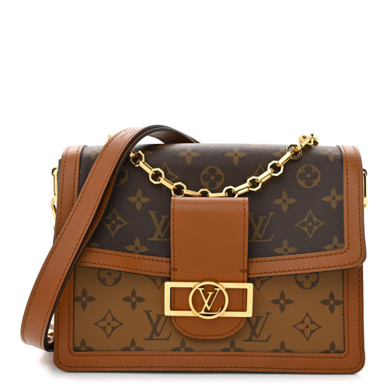 Reverse Monogram Dauphine MM | FASHIONPHILE (US)