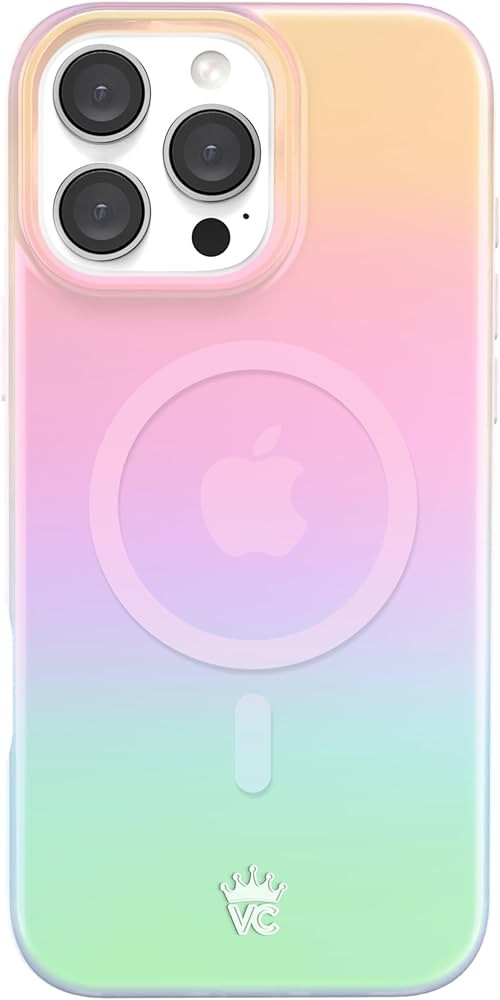 VELVET CAVIAR Case for iPhone 16 Pro Max Iridescent White Opal | Compatible with MagSafe, 10ft Dr... | Amazon (US)
