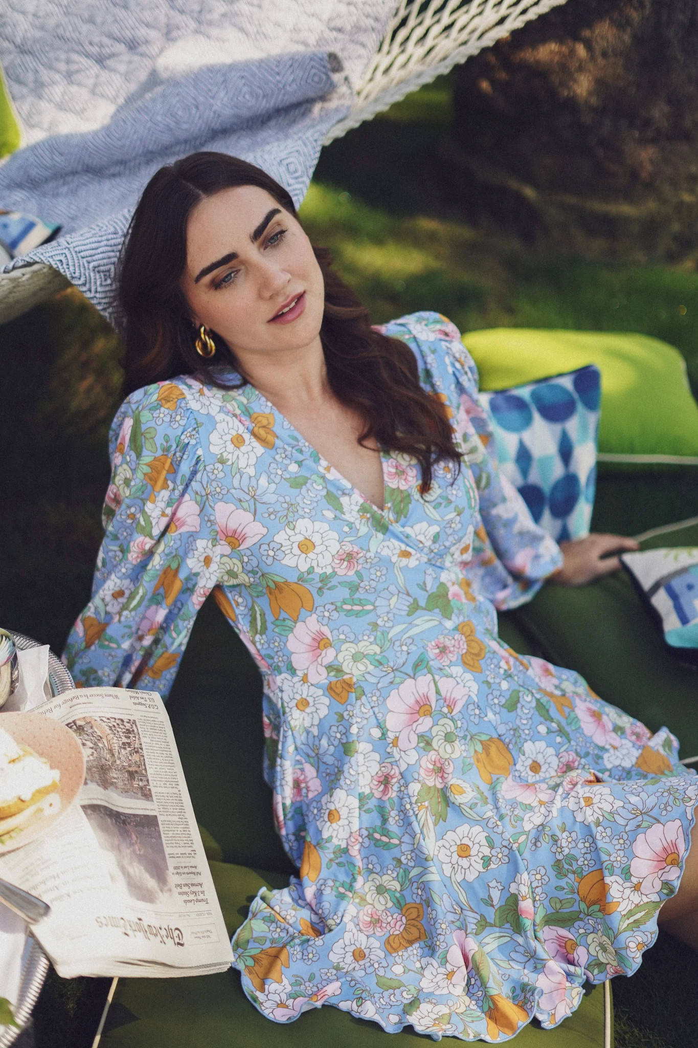 The Sterling Dress - Marigold Pot | Smith and Quinn