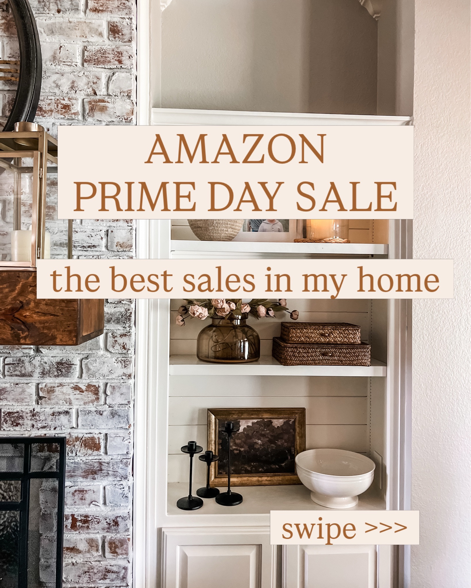 Amazon Prime Day is here! 🛒✨

I rounded up some of the best deals on pieces I actually have and love in my home! 🤍 Some of my most-used (and most-loved) finds are finally on sale, so now is the perfect time to grab those home favorites you’ve been eyeing! ✨

#amazonhome #amazonfinds #primeday

#LTKHome #LTKSaleAlert #LTKSeasonal
