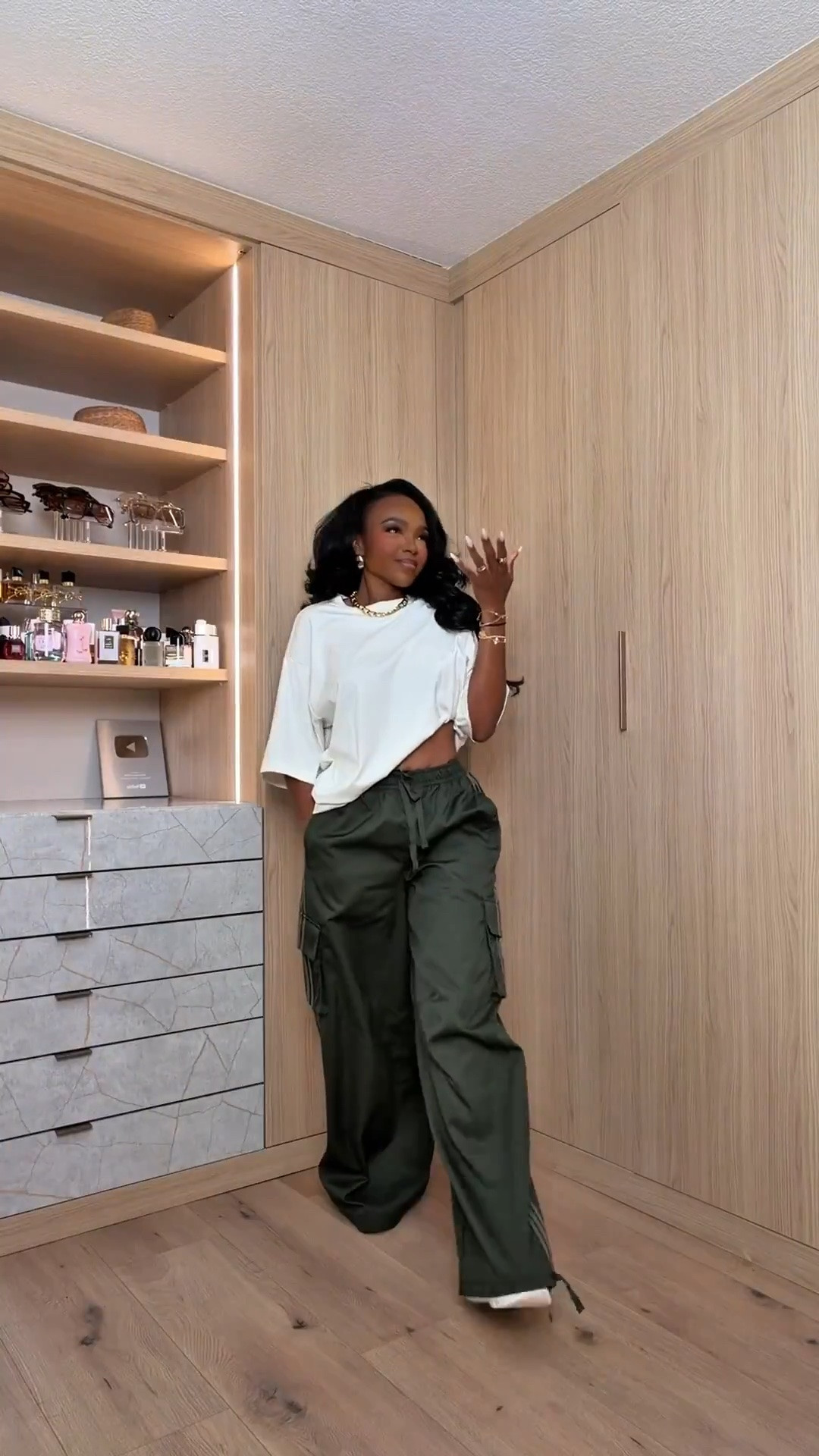 Scroll to shop! ✨ Everything from this look is linked below. 👇🏽    

Wearing: Size Small | 5’4” | 140 lbs | Denim 2 Long

📲   Download the FREE LTK app & follow me (@kirasfashionfinds) to shop all my daily finds.  #LTKootd #LTKPetite #LTKU