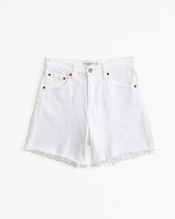 High Rise Dad Short | Abercrombie & Fitch (US)