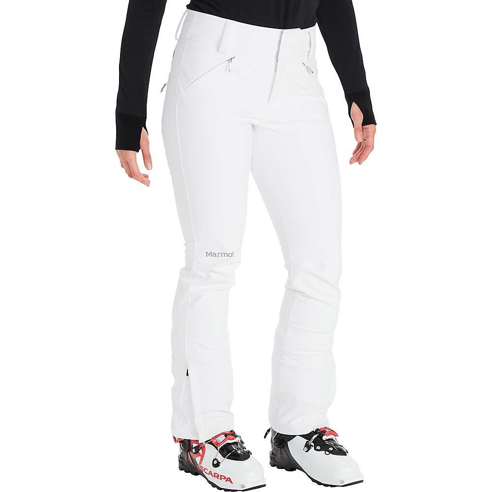 Marmot Women's Kate Pant - Large - White | Moosejaw.com