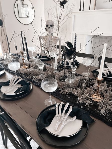 Halloween table! 

#LTKhome #LTKHalloween #LTKSeasonal