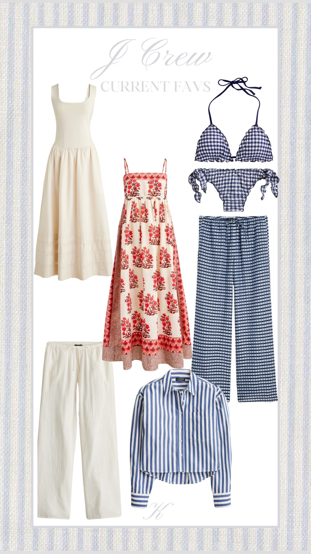 J Crew Current Favs! Extra 30% off sale items, use code SHOPSALE! 

Follow for more looks! 💛

#LTKSaleAlert #LTKSpringSale