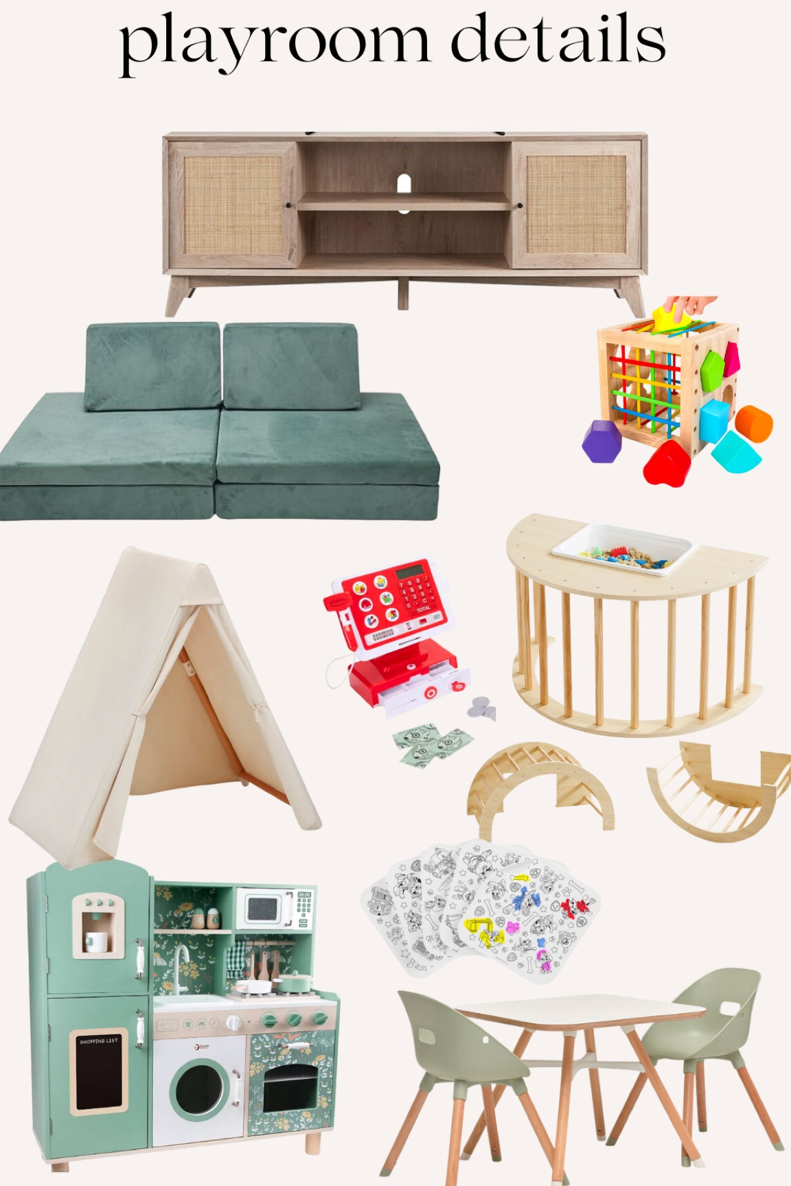 Playroom tour details! Playroom inspo for your toddler 

#LTKbaby #LTKkids #LTKfamily