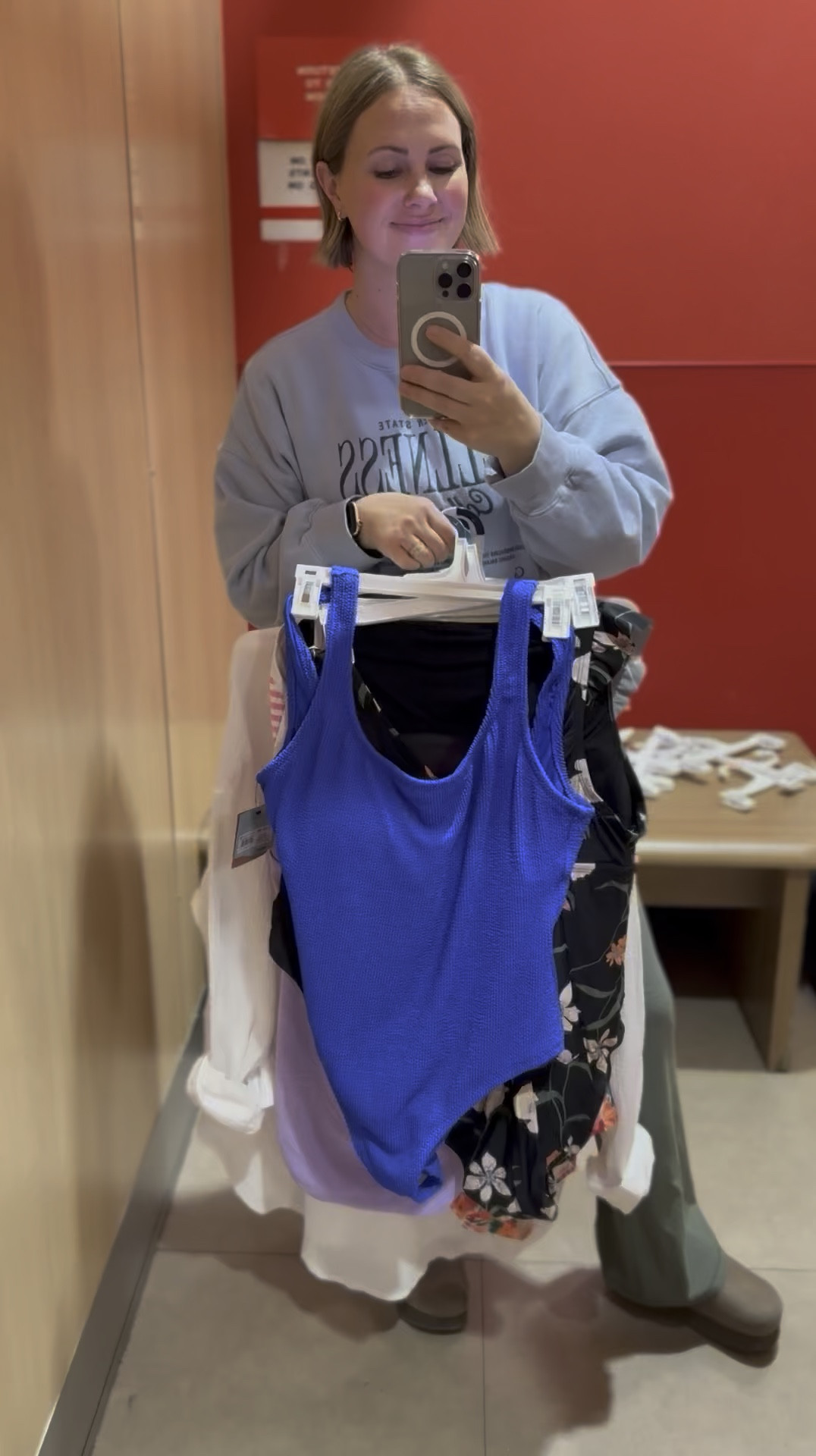 Trying on ALL the mom-friendly swimsuits at Target so you don’t have to! 🩱✨
Some were a HARD NO, some were surprisingly amazing, and I’m sharing the best finds that are cute, comfortable, and keep everything secure—because no mom has time for a wardrobe malfunction at the splash pad. 😅 + right now you can get all swim BOGO 50% off!

Comment SWIM below and I will send you all of my top recs so you don’t have to spend hours trying to find a suit that works for you!

#targetswim #momstyle #affordableswimwear #targetfinds #springbreakready #swimsuittryon #fashionformoms #momlifebalance #commissionablelink #affordablefashion

#LTKSeasonal #LTKSwim #LTKSaleAlert