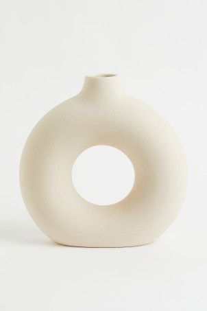 3-pack Mini Stoneware Vases - Light beige - Home All | H&M US | H&M (US + CA)