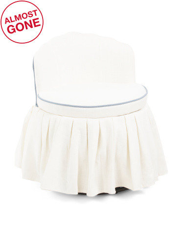 22.5x29 Scalloped Edge Anywhere Chair | TJ Maxx
