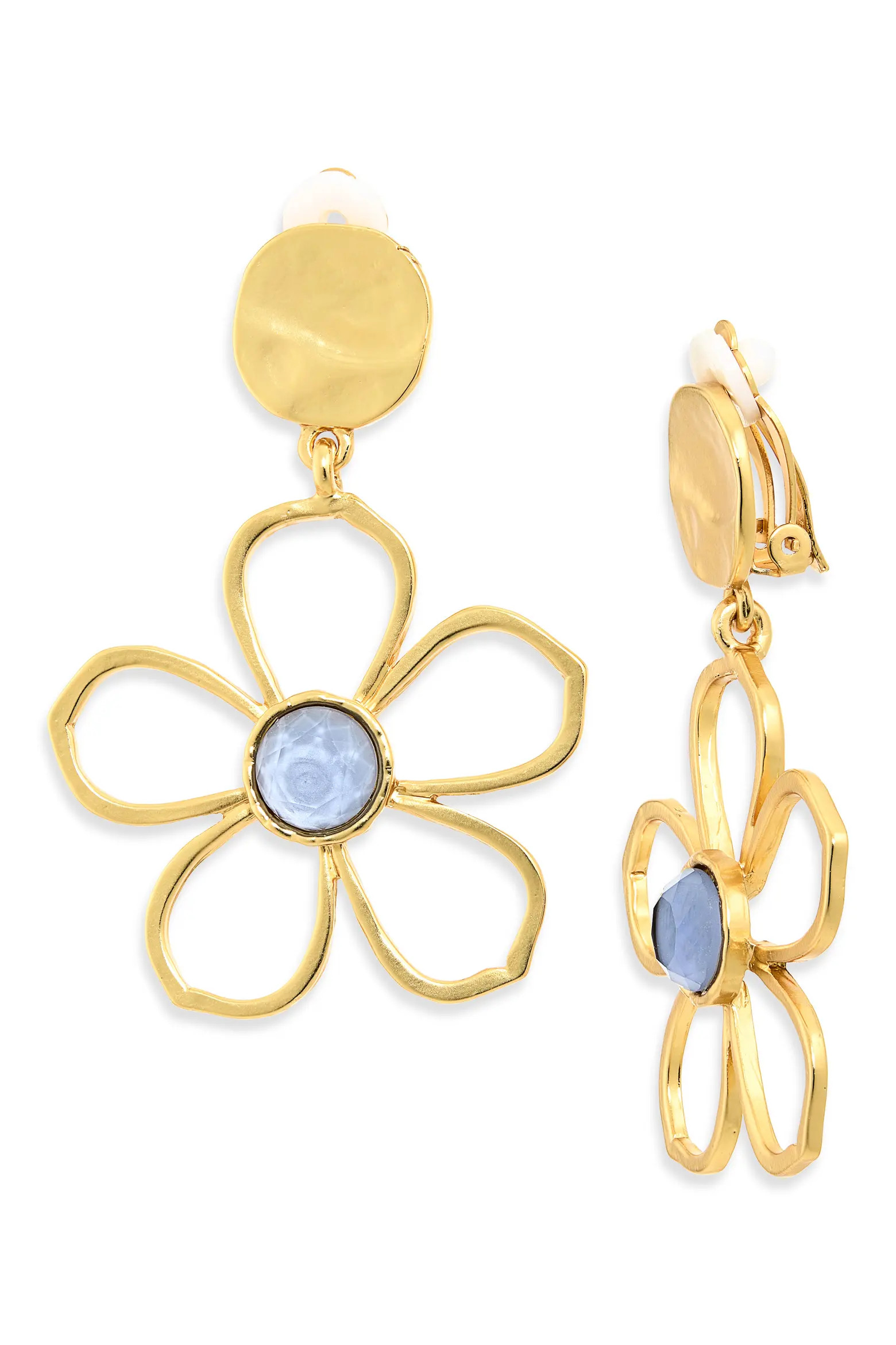 Bloom Drop Clip-On Earrings (Women) | Nordstrom | Nordstrom