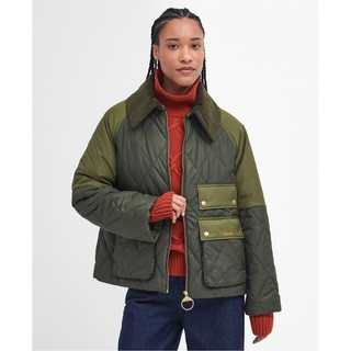 Women's Milby Diamond Quilted Jacket | Flannels UK