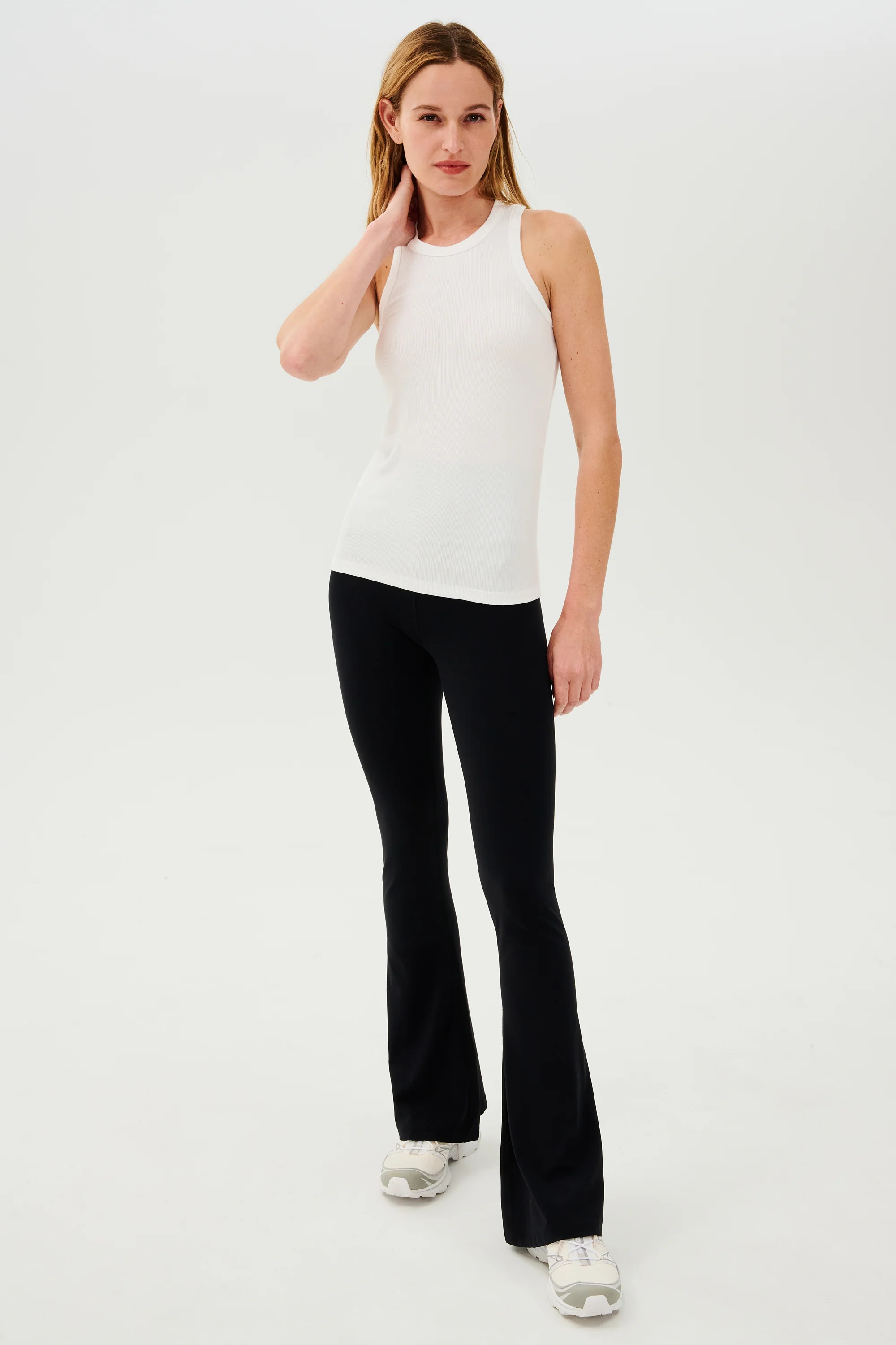 Kiki Rib Tank Full Length | Splits59.com