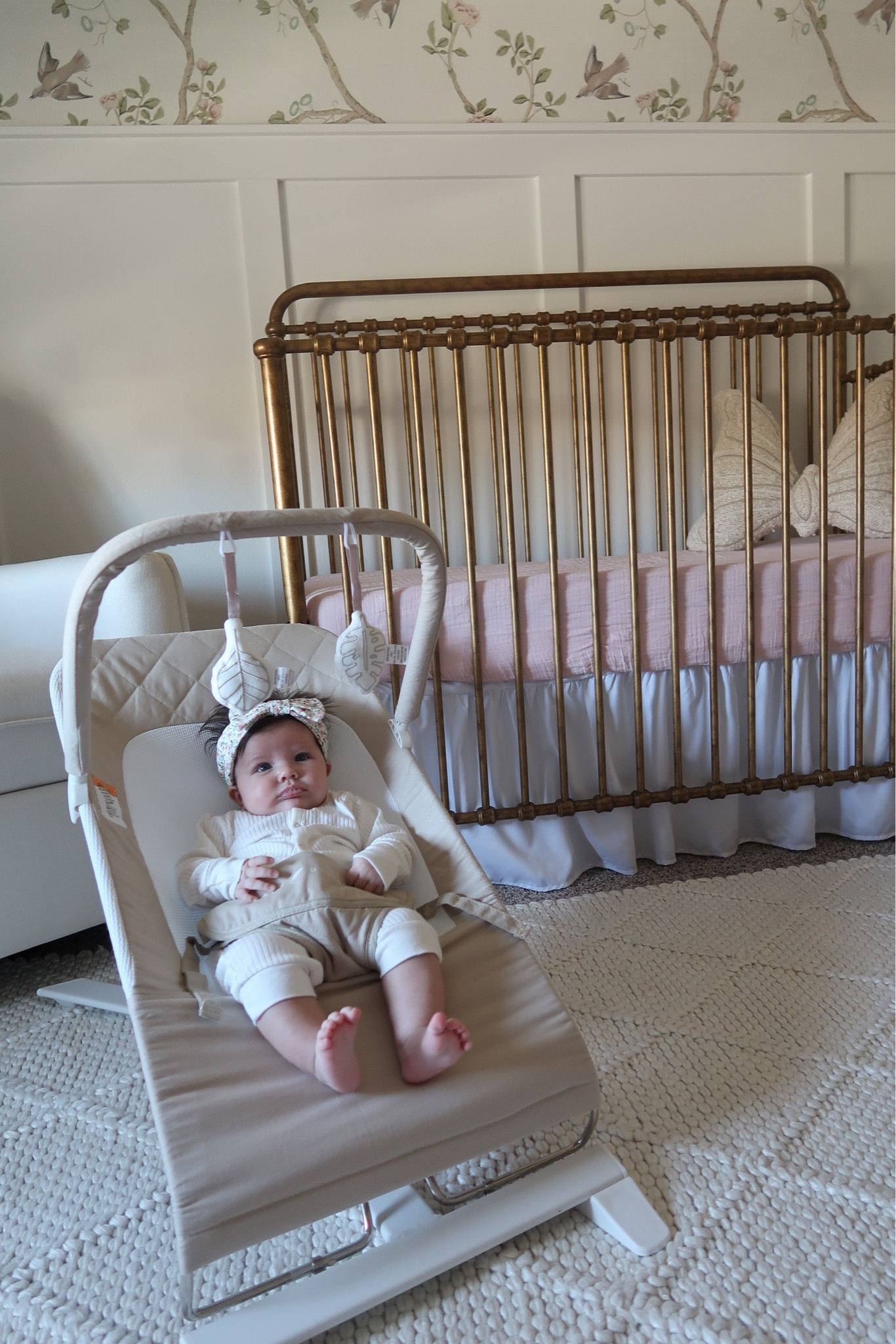Baby Bjorn bouncer dupe! Found this neutral color baby bouncer for way less (under $100) and it’s just as cute and comfy for baby. 

#LTKhome #LTKbaby #LTKfindsunder100