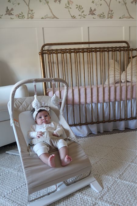 Baby Bjorn bouncer dupe! Found this neutral color baby bouncer for way less (under $100) and it’s just as cute and comfy for baby. 

#LTKhome #LTKbaby #LTKfindsunder100