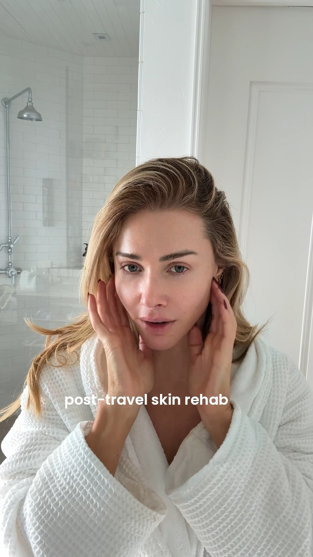 post travel skin rehab! 