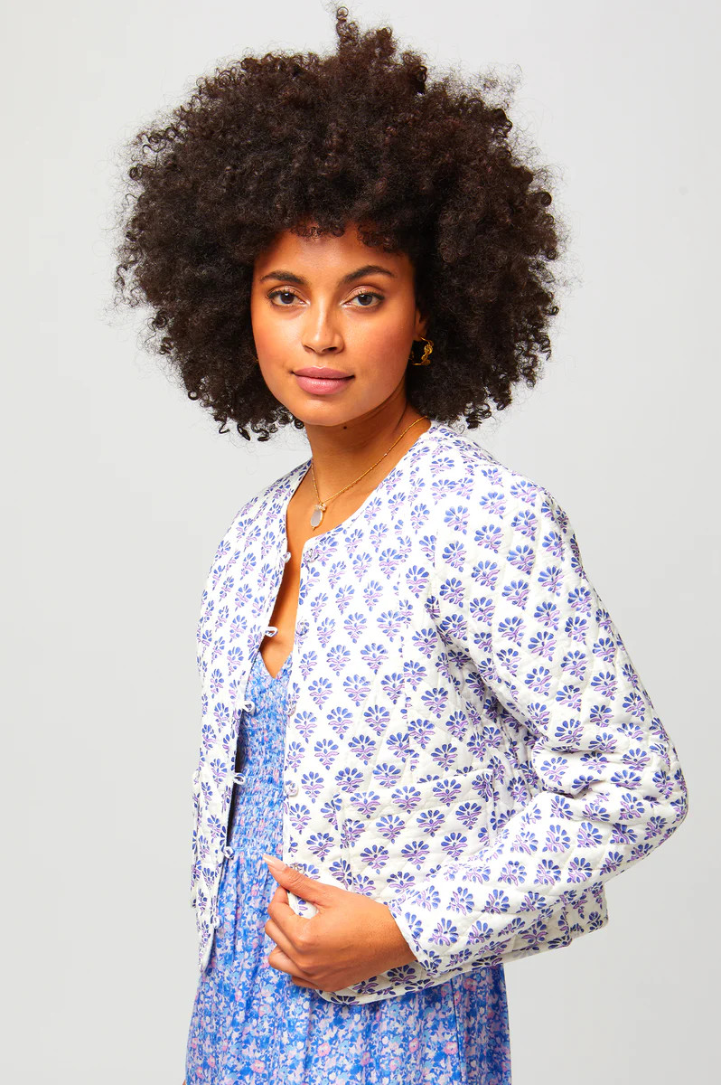 Sky Jacket | Buti Purple/Blue | Aspiga