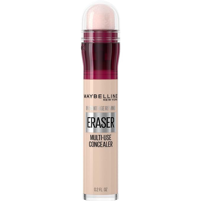 Maybelline Instant Age Rewind Eraser Dark Circles Treatment Multi-Use Concealer, 110, 1 Count (Pa... | Amazon (US)