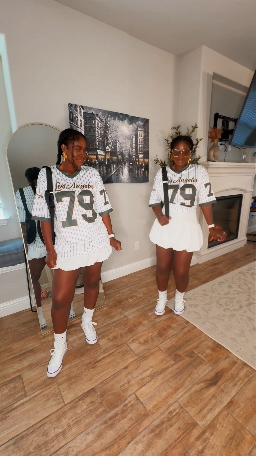 Sooo, I got my twin to come all the way from Ghana to come shoot this video with me 🥰 what’s your favorite relaxed look or fitted shirt look? 

#LTKFindsUnder50 #LTKSpringSale #LTKWatchNow