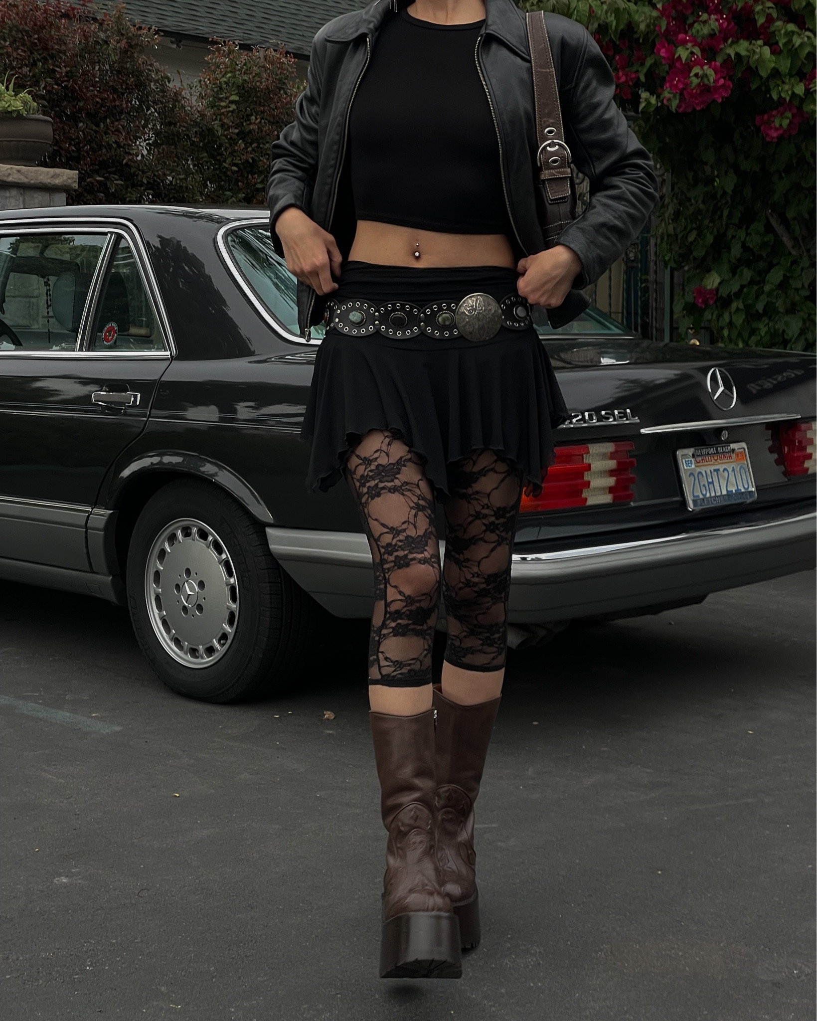 jacket, belt and bag are vintage/thrifted! linked similar <3

#LTKunder50 #LTKstyletip #LTKFind