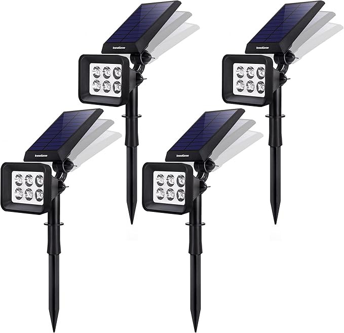 InnoGear Solar Lights Outdoor Garden, Solar Outdoor Lights Decorative Landscape Lighting Outdoor ... | Amazon (US)