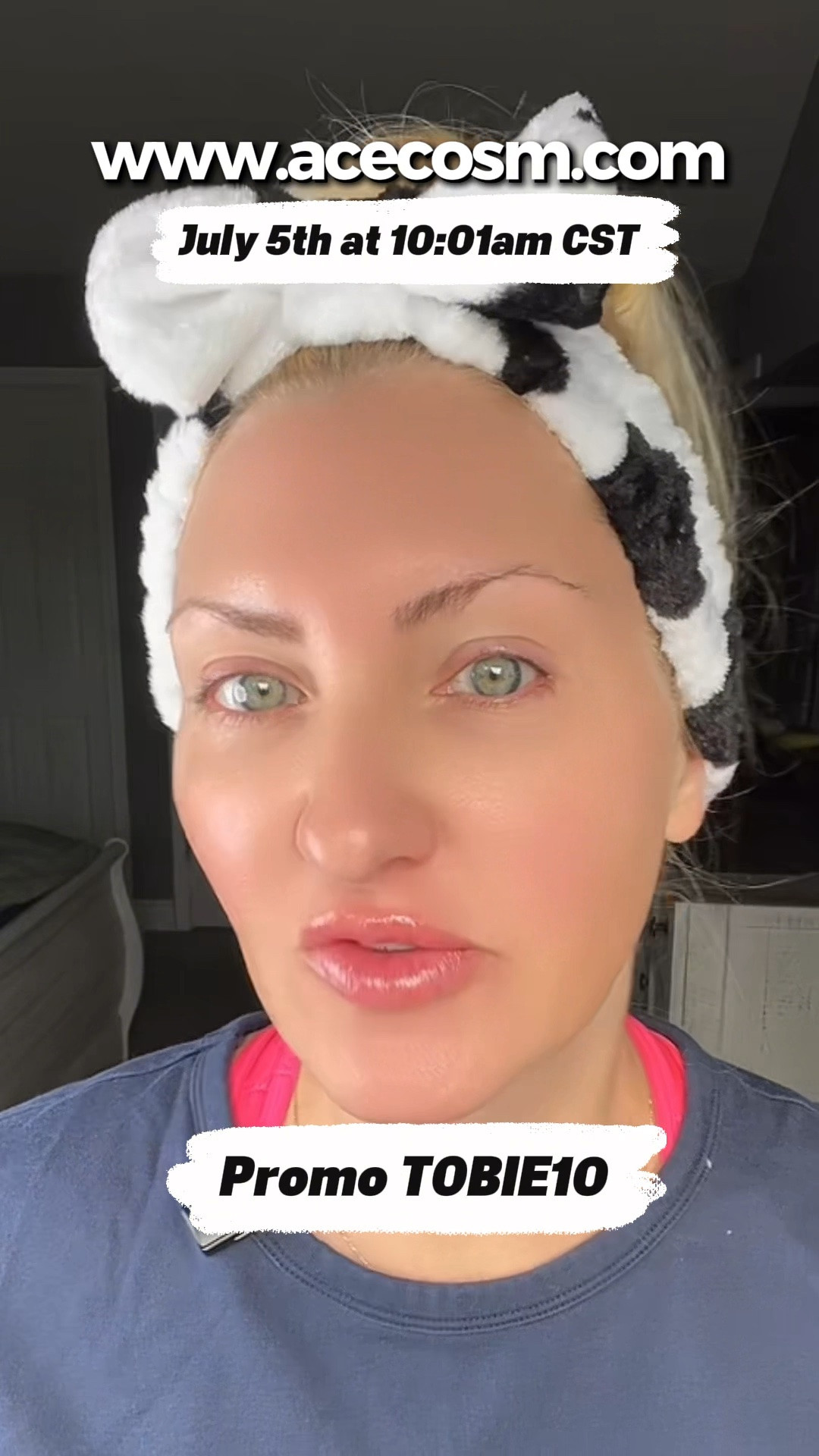 💕Do NOT be afraid of DIY beauty!! If you’ve been wanting to jump into it, AceCosm is having their 🇺🇸4th of July sale starting July 5th at 10am CST. 🇺🇸Great place to get neurotoxins, skin boosters, fillers, and threads for 20% off!! I started over a year ago and I’m never turning back!! 
❗️Promo code TOBIE10 has to be loaded into your free account in order to see all categories. ❗️

#LTKgrwm #LTKselfcare #LTKBeauty