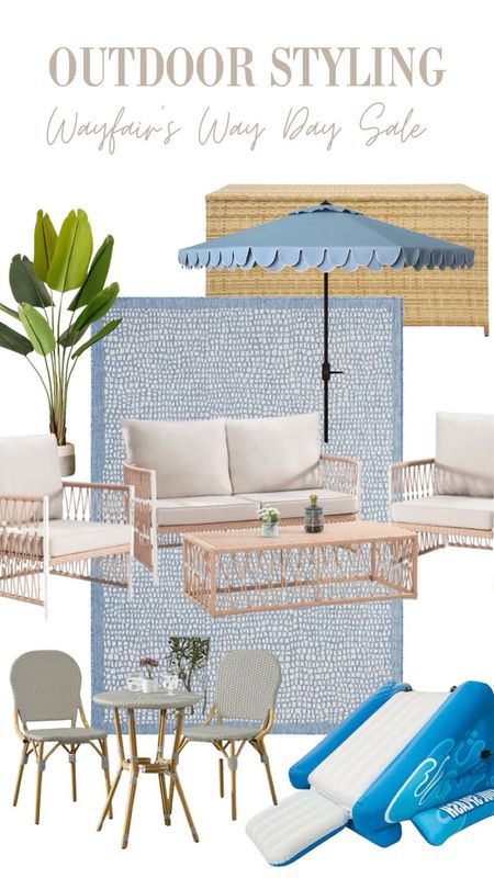 Functionally style an outdoor space for entertainment and storage with these summer essentials I picked up from @Wayfair Way Day Sale!

Shop my curated Wayfair outdoor space and take advantage of the Way Day Sale May 4-6!
@Wayfair #wayfairpartner #wayfair #wayday


#LTKhome #LTKSeasonal #LTKstyletip
