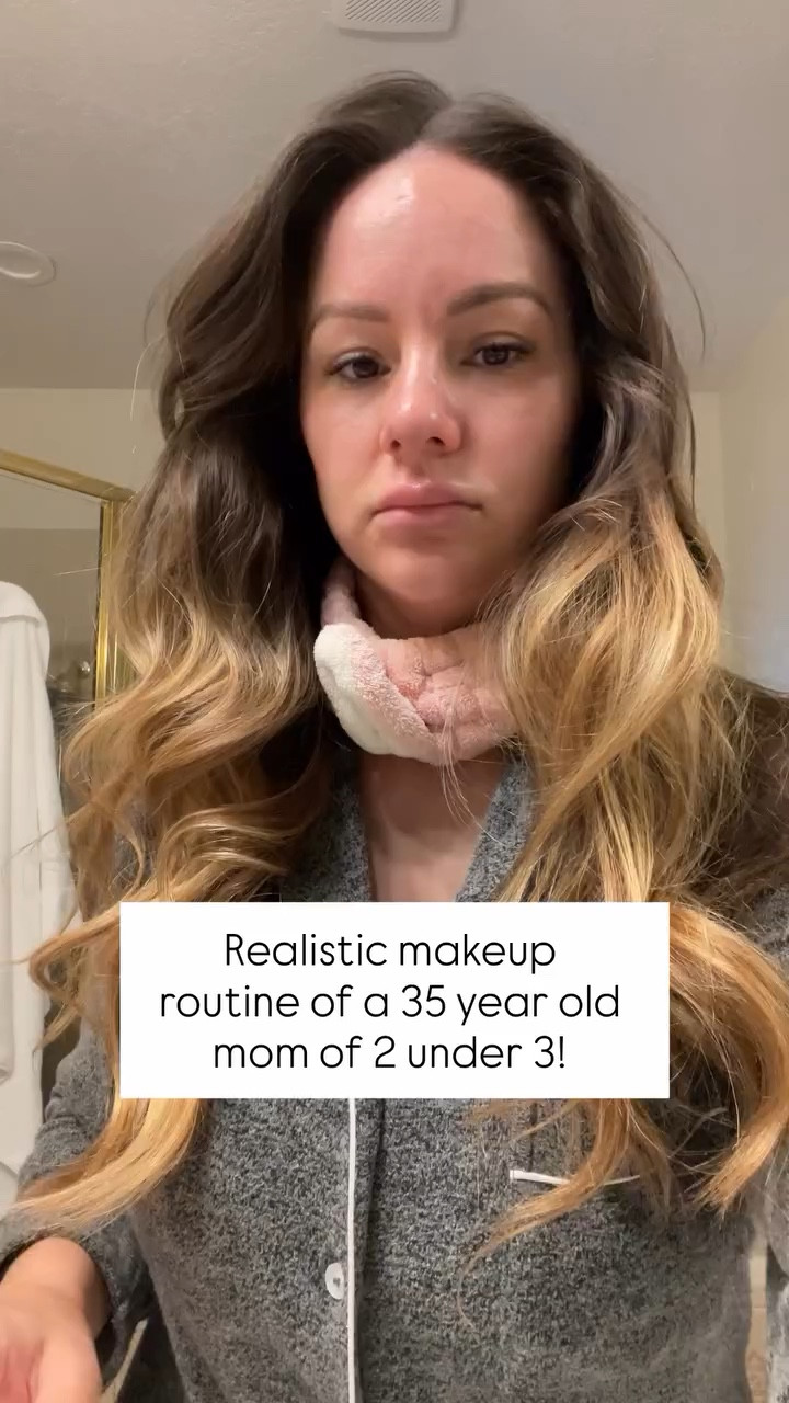 Over 35 Mom Makeup Routine

#LTKBeauty #LTKmomlife #LTKgrwm