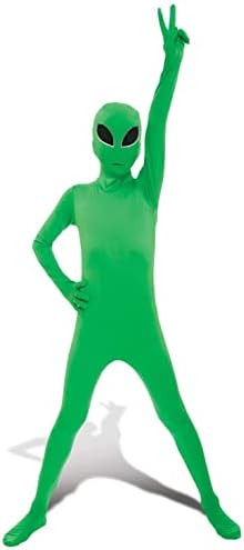 Morphsuits Alien Costume Kids Green Alien Costume Bodysuit Kids Halloween Costume Small | Amazon (US)