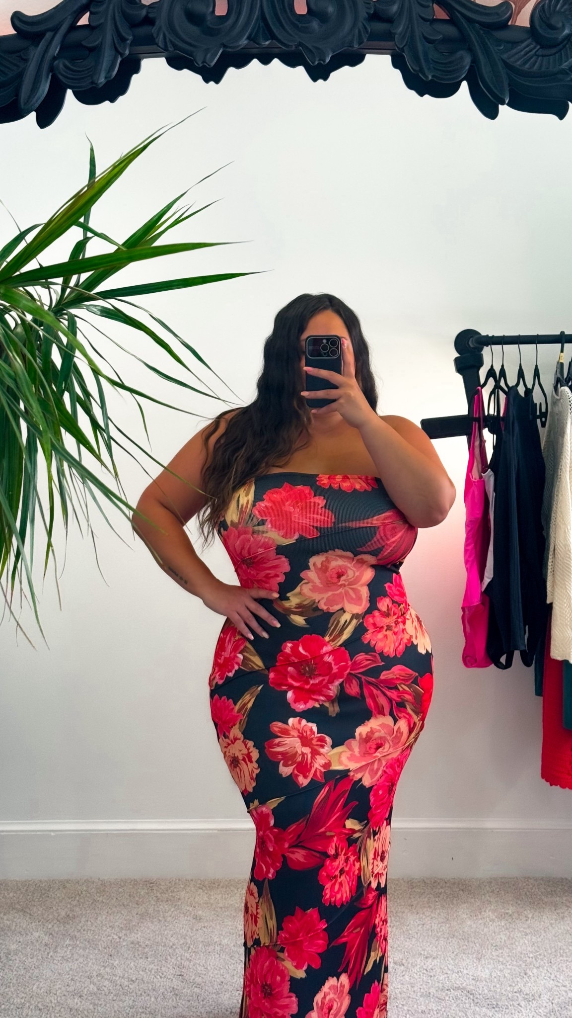 Red and black robbed strapless dress 

Shown in size XL 

#affordablestyle #amazonstyle #amazondeals #summeroutfits #everydayoutfits #ltksalealert #dailydeals #midsizefashion #midsizestyle #midsize #curvefashion #curvestyle #midsizegals #styleinspo #affordablefashion #size14 #size16

#LTKSummerEdit #LTKStyleTip #LTKFindsUnder50