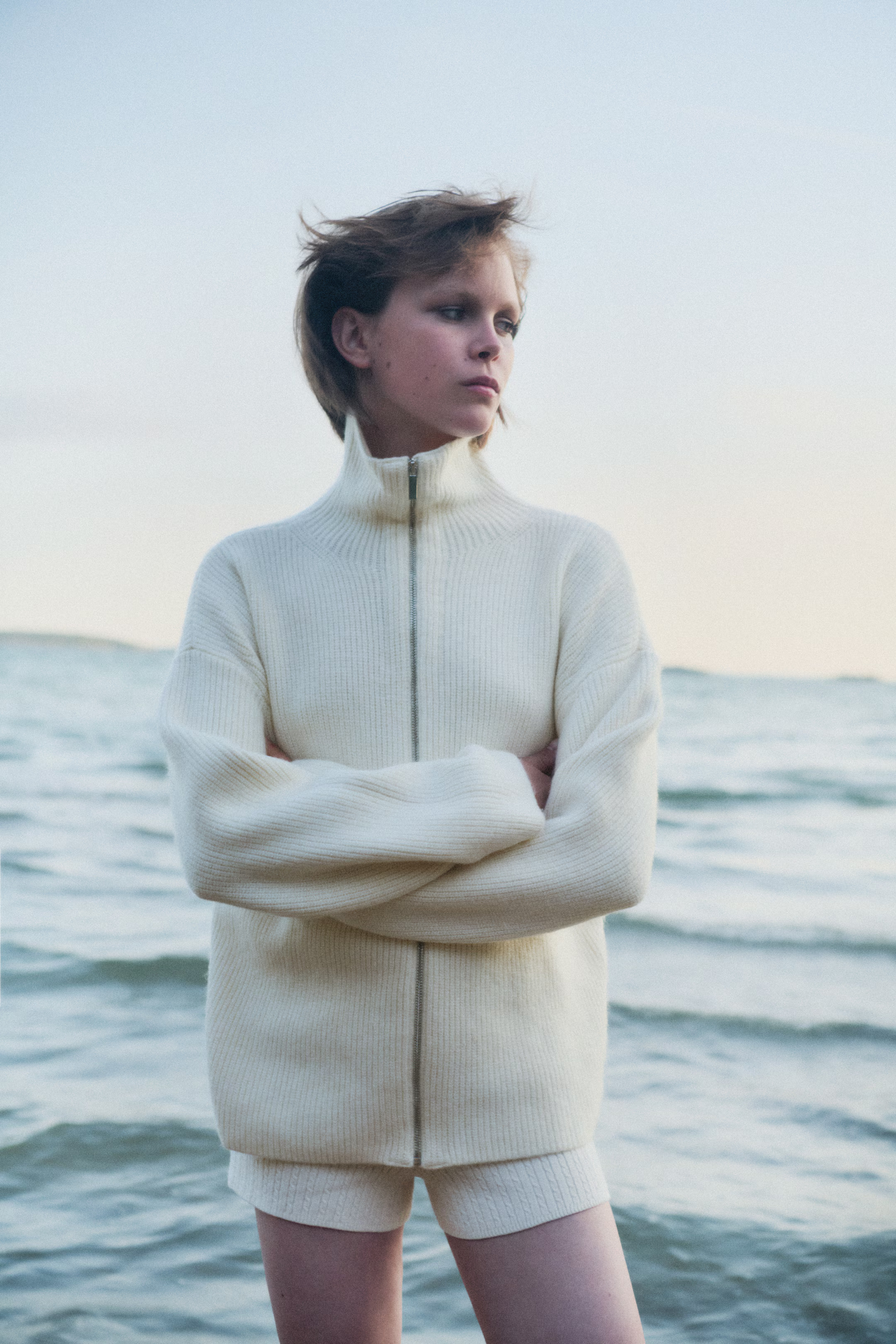 Cardigan with Zipper | H&M (US + CA)