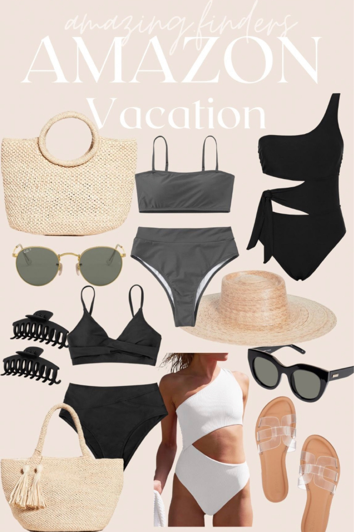 Amazon travel
Amazon fashion 
Amazon swim 
Amazon find 
Amazon resortwear

#LTKtravel #LTKswim #LTKstyletip