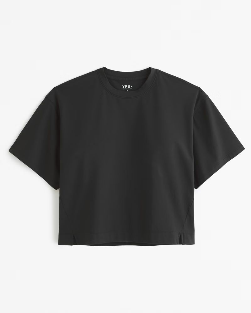 Women's YPB Active Cotton-Blend Easy Tee | Women's Active | Abercrombie.com | Abercrombie & Fitch (US)