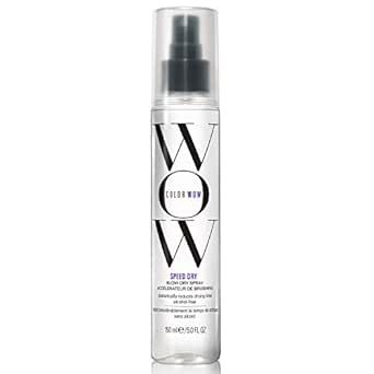 Amazon.com: Color Wow Speed Dry Blow Dry Spray - Cuts blow-dry time by at least 30%; Clinically p... | Amazon (US)