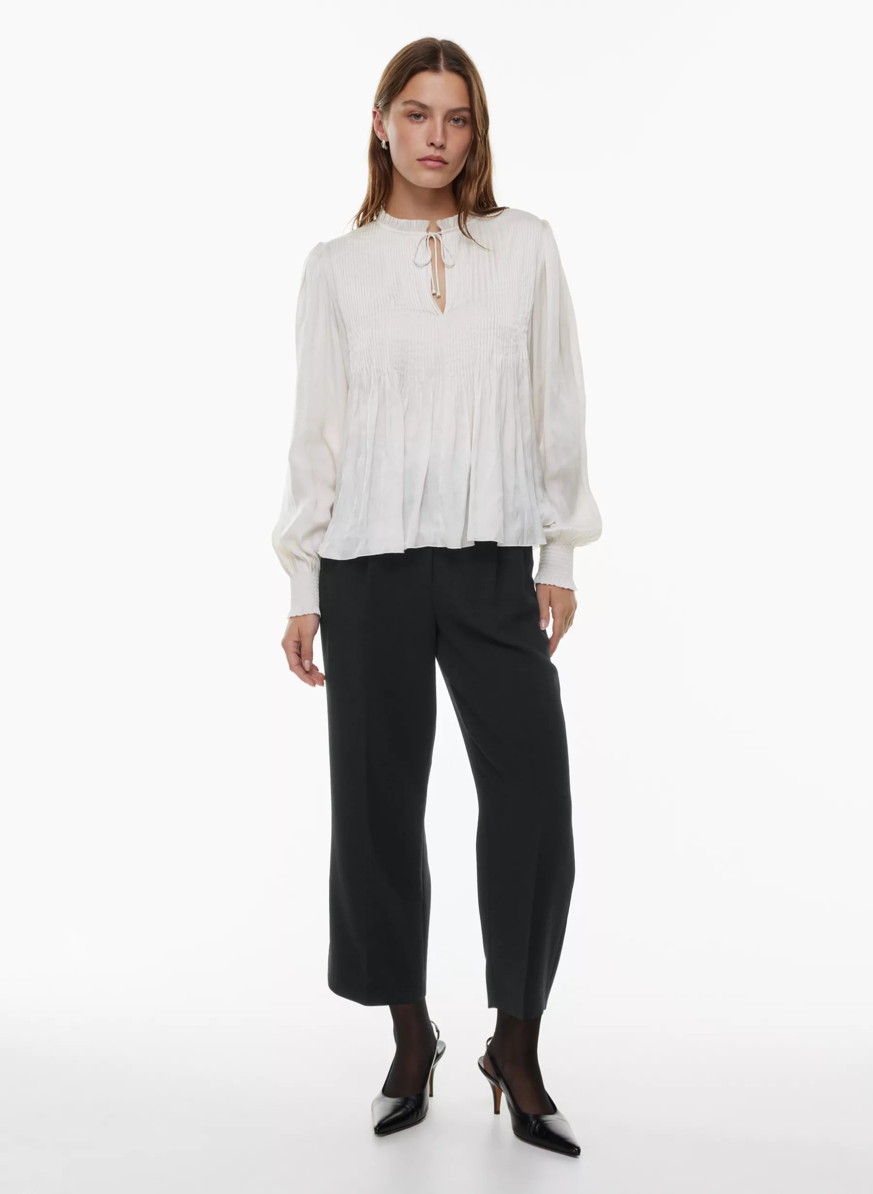 THE EFFORTLESS PANT™ CROPPED | Aritzia