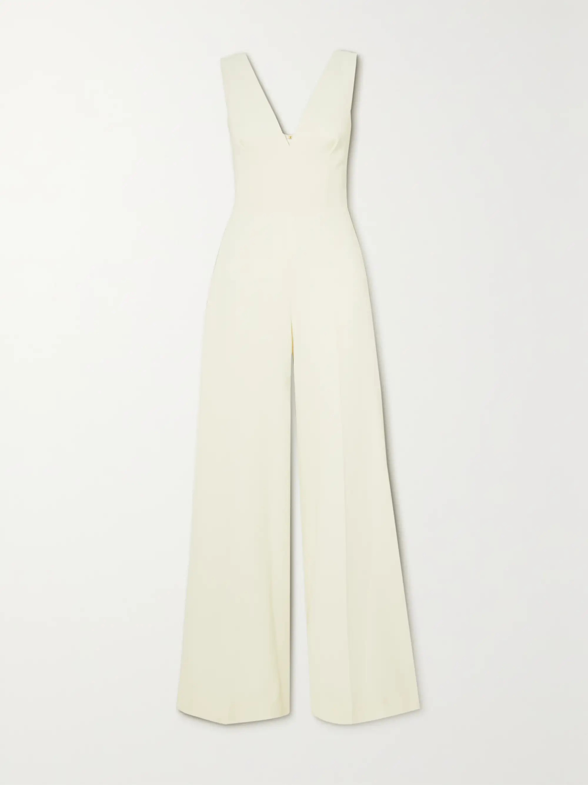 Ross crepe wide-leg jumpsuit | NET-A-PORTER (US)