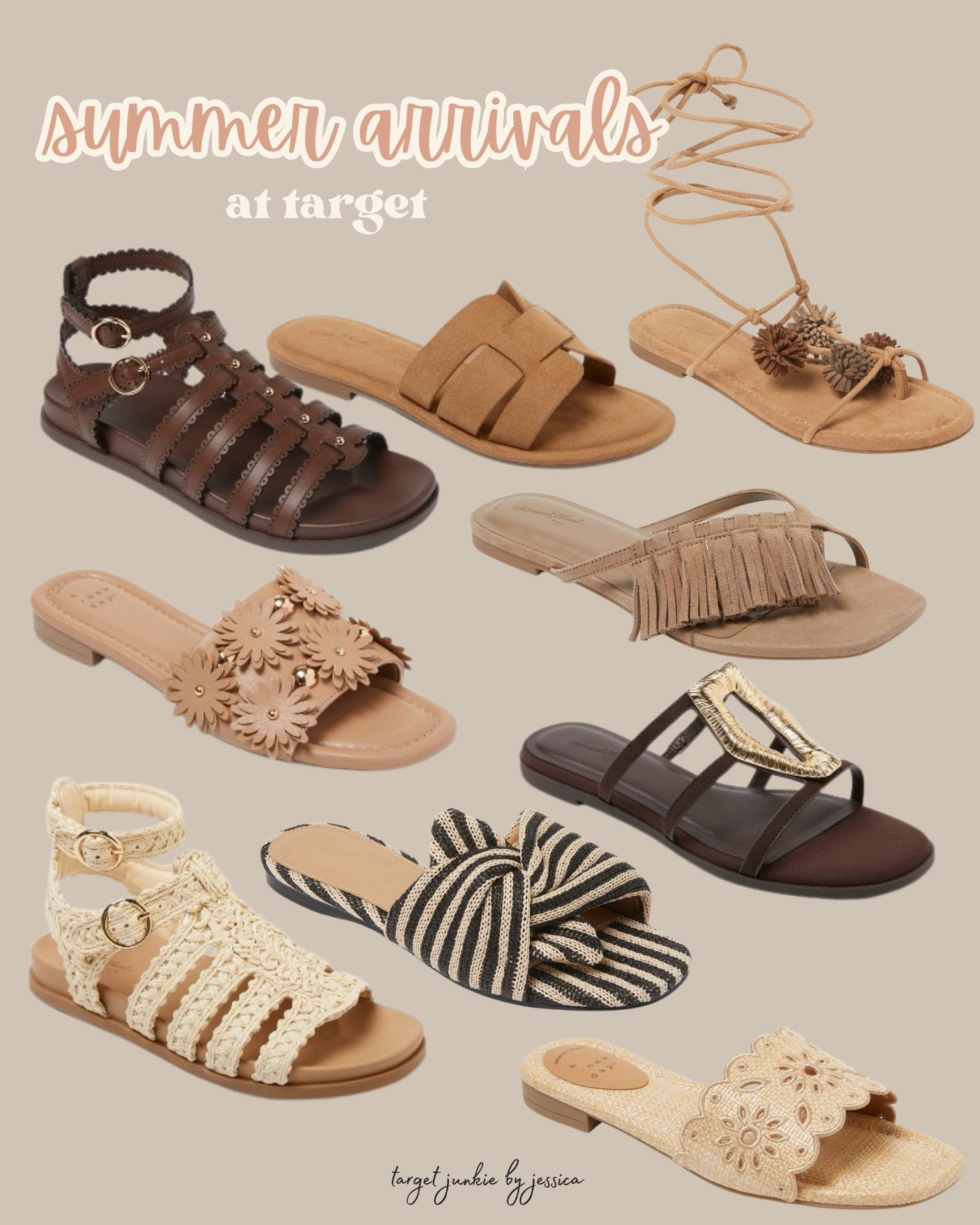 Summer sandals @Target 

#targetpartner #target

#LTKootd #LTKSeasonal #LTKmomlife