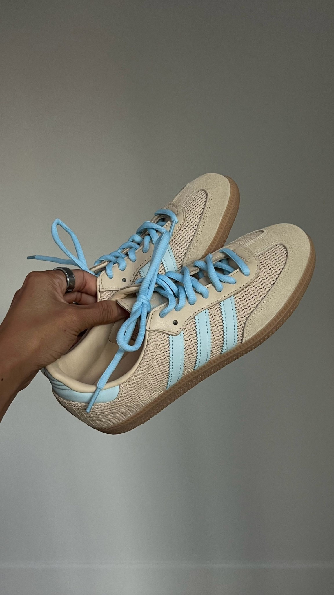 Get the 43” laces! 