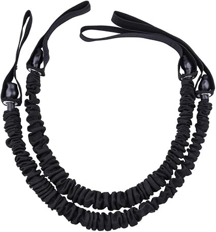 KFJBX Latex Resistance Bands Elastic Bands Fitness Exercise Yoga Tubes Pull Rope Tubes Home Gym E... | Amazon (US)