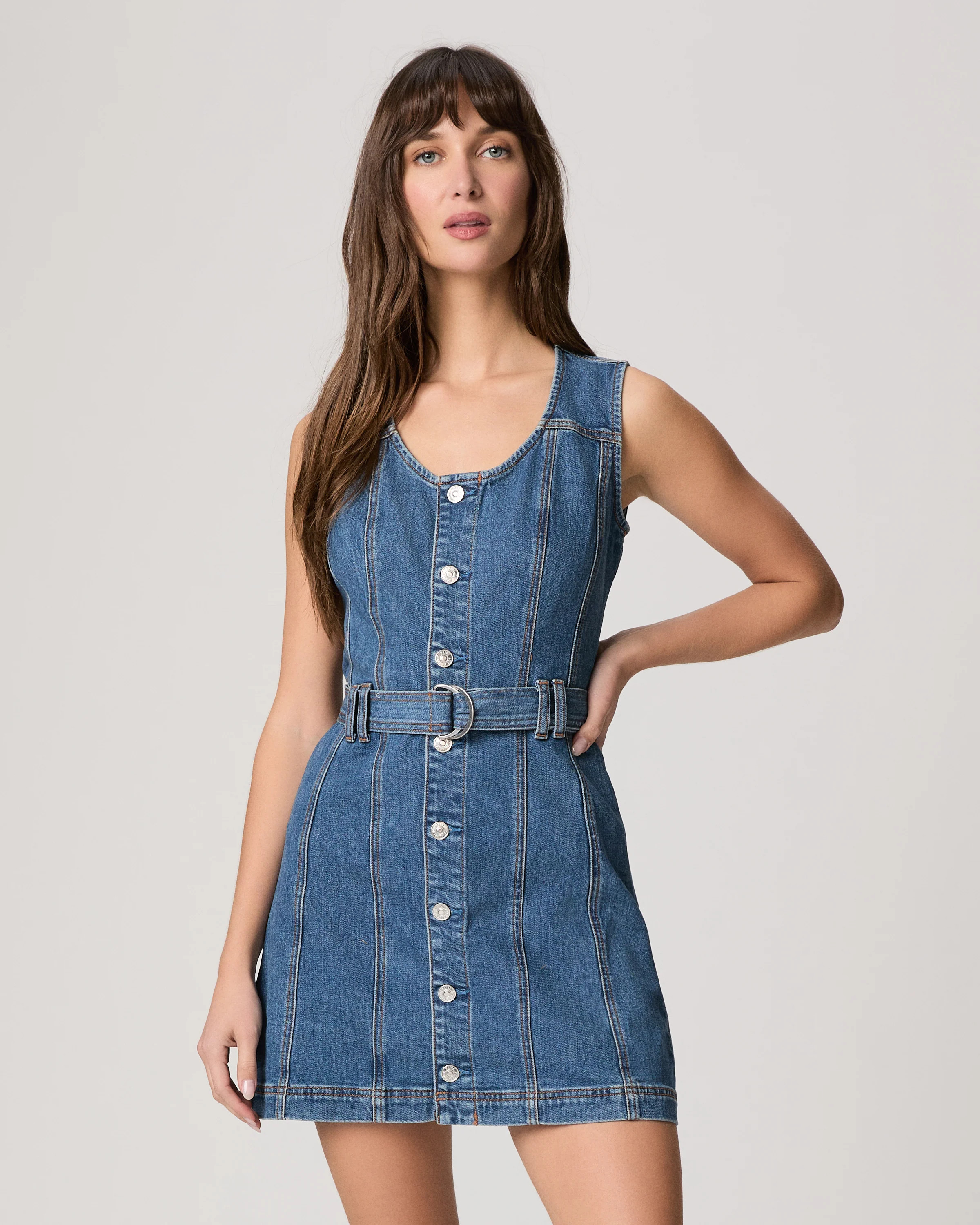 Maxine Mini Dress | Paige